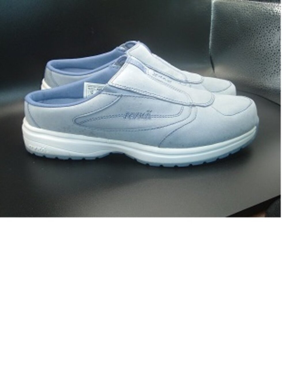 Ryka Women's 7M New Aura Mule Slip On Mules Sneakers Comfort Sea Blue